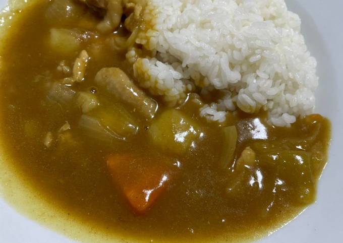 Japanese chicken curry (Vermont Curry)