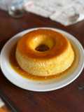 Flan Casero con leche condensada