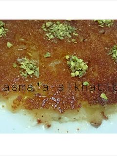 صورة لوصفة كنافة التوست بالجبن
