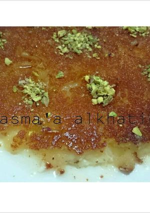 صورة لوصفة كنافة التوست بالجبن