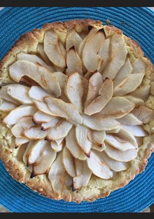Una foto de Tarta de manzana