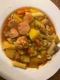 Guisado de carne (ingredientes aptos para Celíacos)