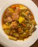 Guisado de carne (ingredientes aptos para Celíacos)