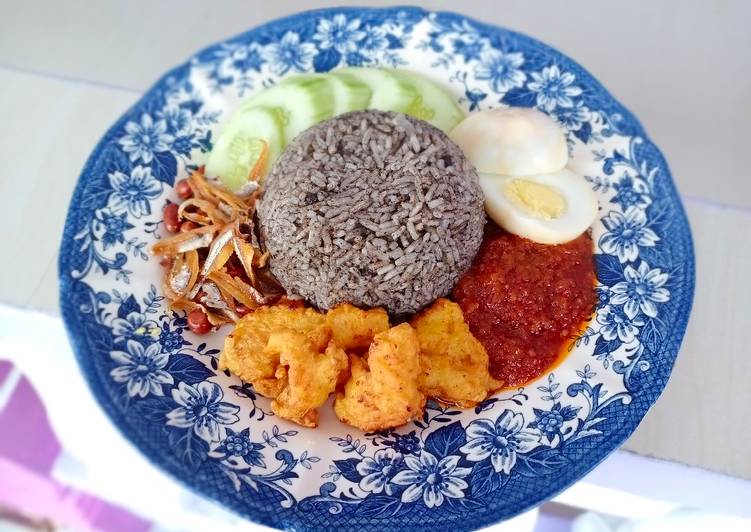 Nasi Lemuni, Viral