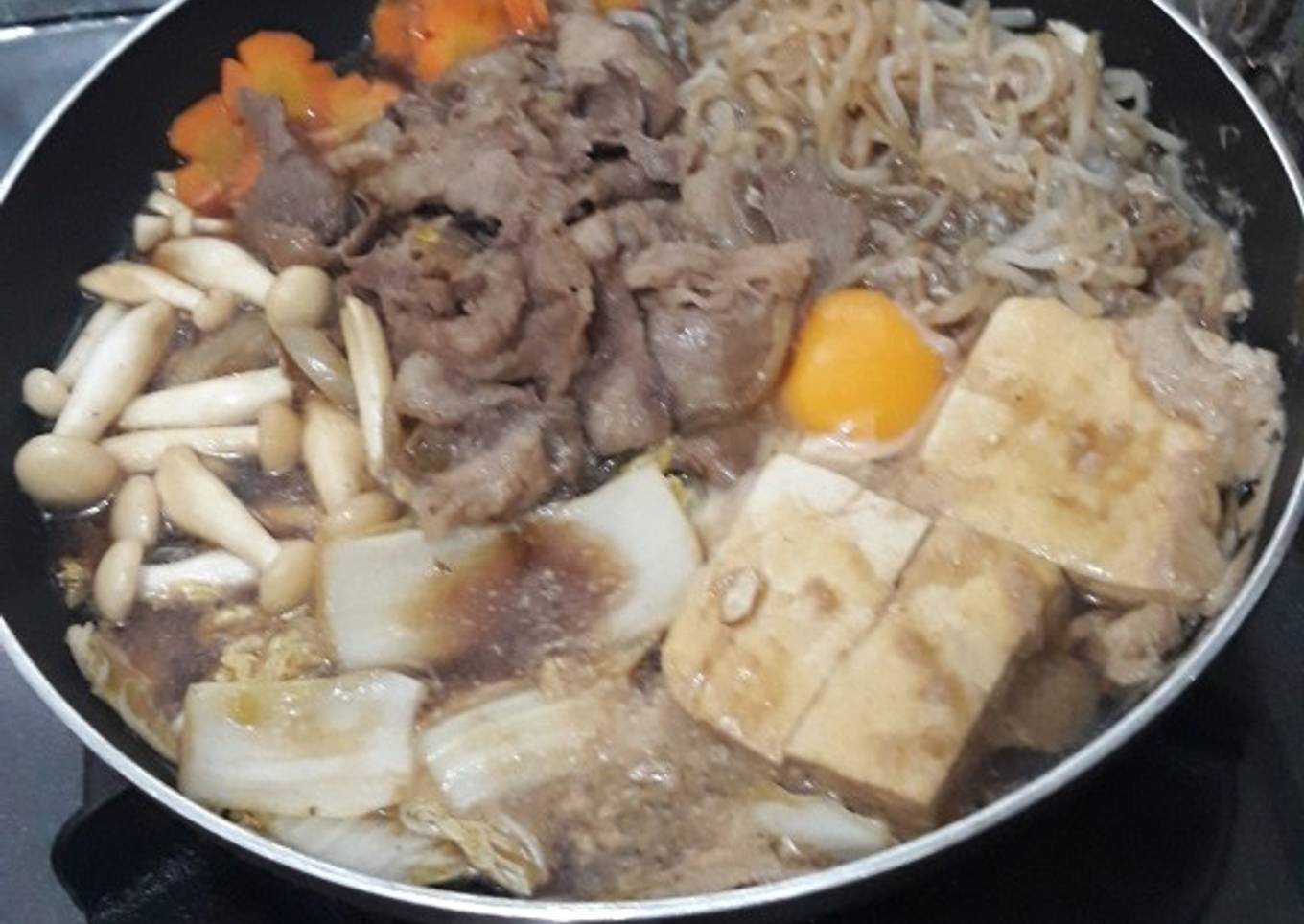 Beef Sukiyaki
