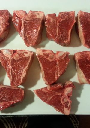 A picture of Lamb Chops - Spicy.