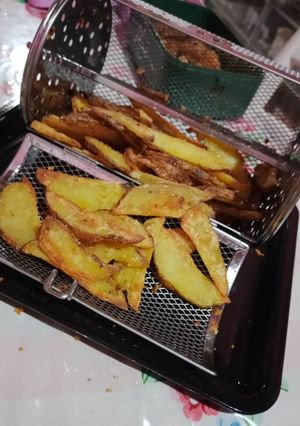 Foto resep Potato wedges