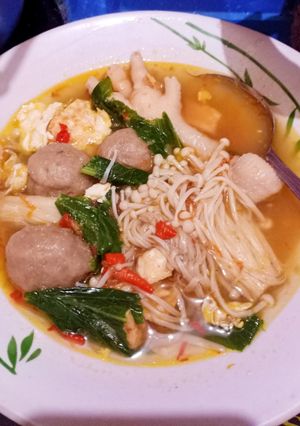 Foto resep Seblak ennoki