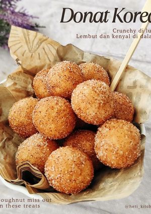 Foto resep Donut Korea