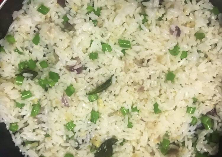 Resep Nasgor Kencur Basil, Enak Banget