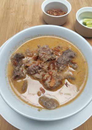 Foto resep Coto Makassar
