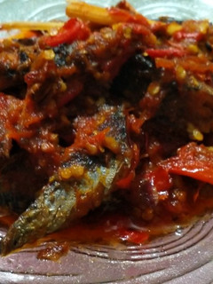 Foto resep Ikan tongkol sambal pedas