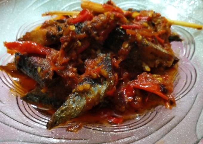 Resep Ikan tongkol sambal pedas Anti Gagal