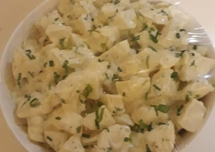 Recipe of Tasty Potato salad