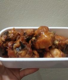 gà xốt chua ngọt