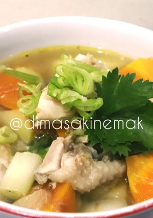 Foto resep Soup ayam