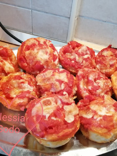 Foto di Muffin di pizza🍕