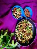व्हेज सोया स्टर फ्राय (Veg Soya Stir Fry Recipe In Marathi)
