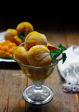 Foto resep SORBET MANGGA