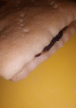 صورة لوصفة بسكويت اللمجة