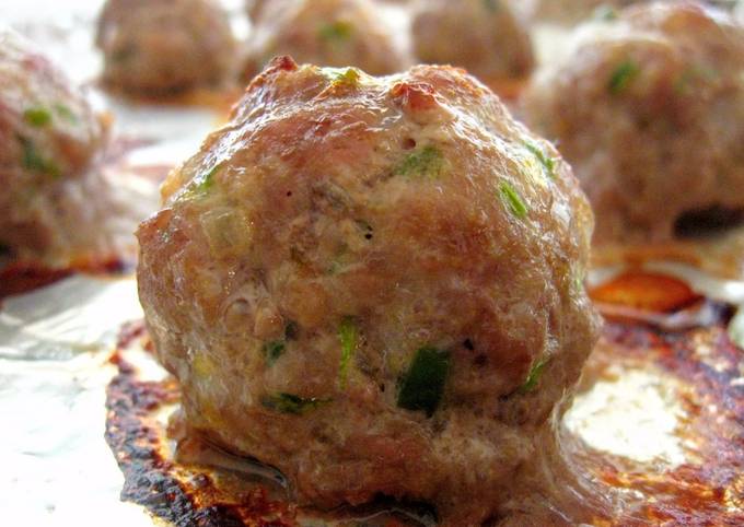 Chili Lemongrass Meatballs