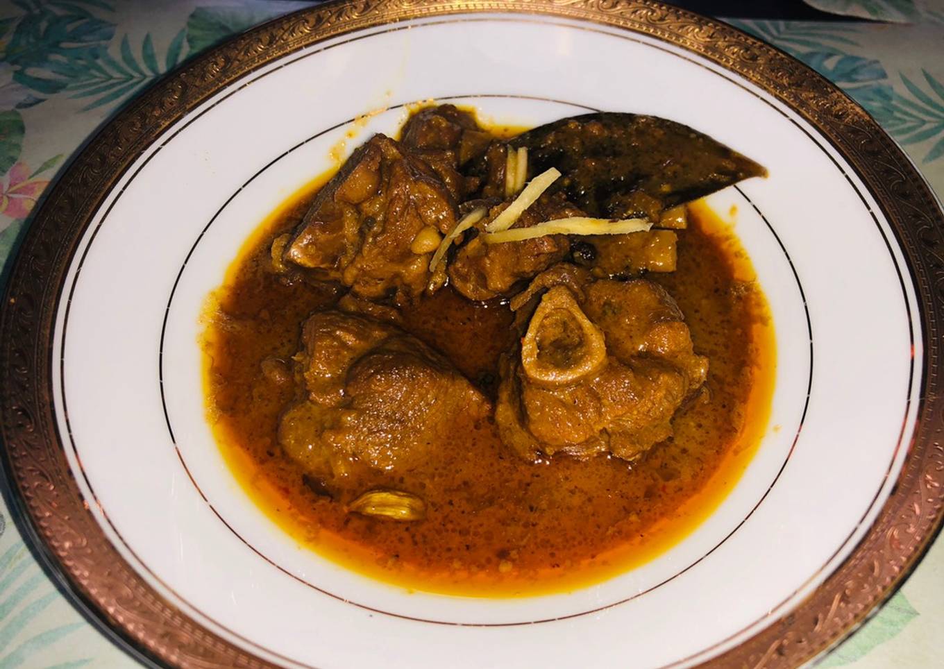 Shahi Mutton Korma