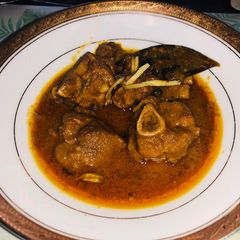 A picture of Shahi Mutton Korma.