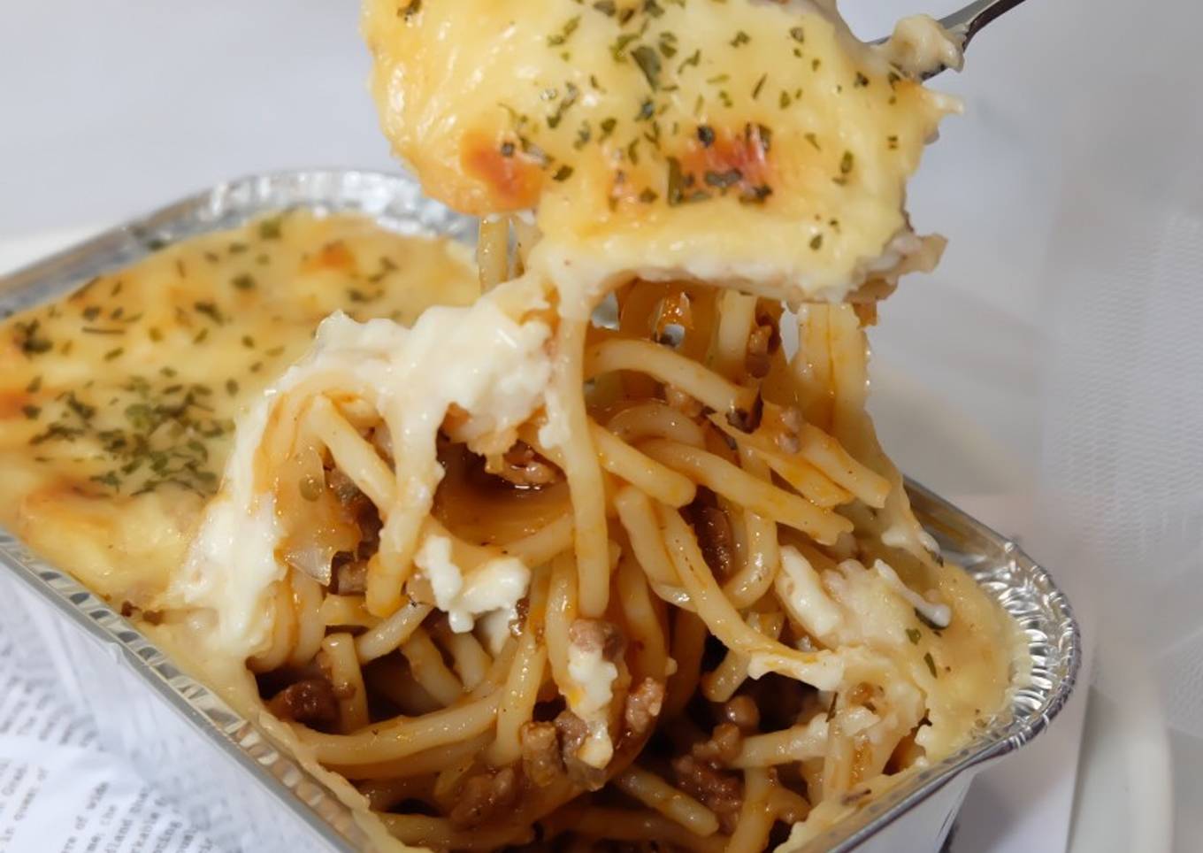 Spaghetti Brulee