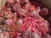Une photo de plat créole