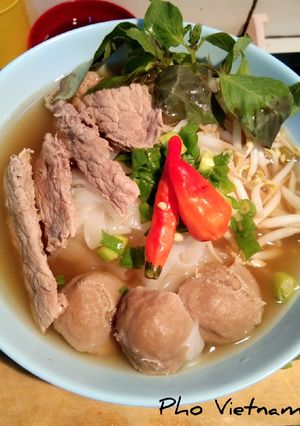 Foto resep Pho Vietnam