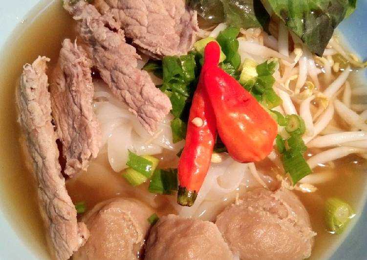 Resep Pho Vietnam oleh saiyfa Ayu lestari - Cookpad