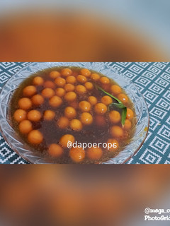 Foto resep Bubur Candil/Biji Salak Ubi Kuning