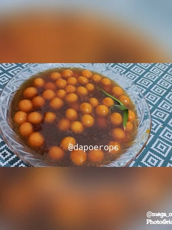 Cara Mudah Menyiapkan Resep Bubur Candil/Biji Salak Ubi Kuning yang  Bikin Ketagihan Anti Ribet, Mantap Sekali