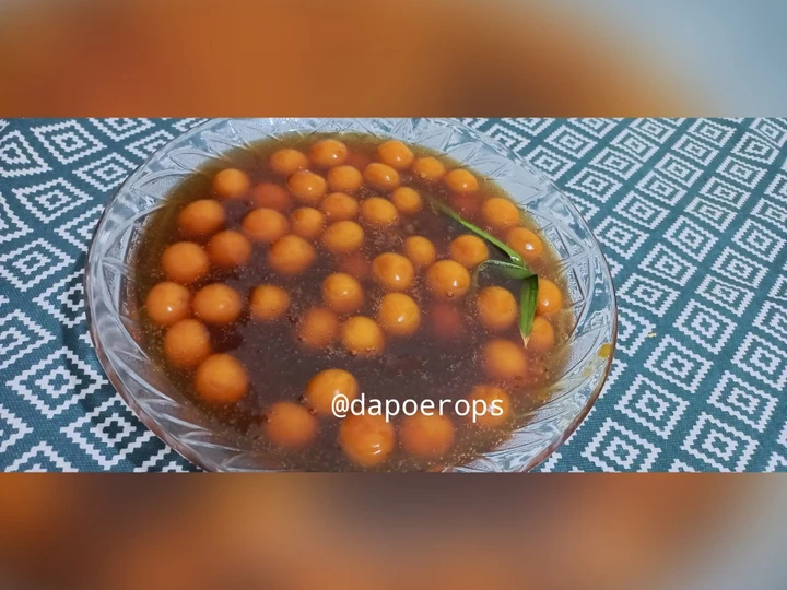 Cara Mudah Menyiapkan Resep Bubur Candil/Biji Salak Ubi Kuning yang  Bikin Ketagihan Anti Ribet, Mantap Sekali