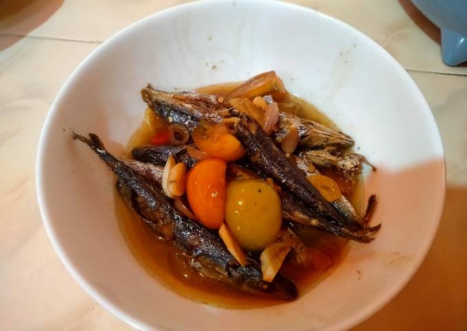 Semur Ikan Pindang Ekonomis