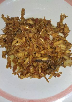 Foto resep Ayam suwir kecap