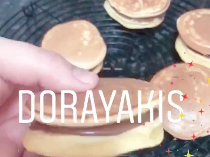 Cómo Hacer Dorayakis rellenos de nutella  que Muy delicioso
