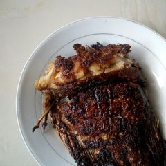Grilled fish #authormarathon A picture of Grilled fish #authormarathon.