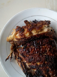 A picture of Grilled fish #authormarathon.