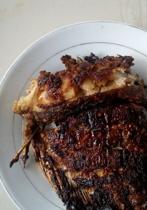 A picture of Grilled fish #authormarathon.