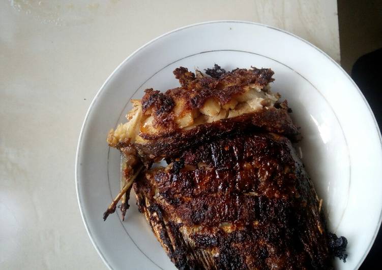 Step-by-Step Guide to Make Any-night-of-the-week Grilled fish #authormarathon