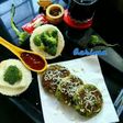 Broccoli Cheese Tikki