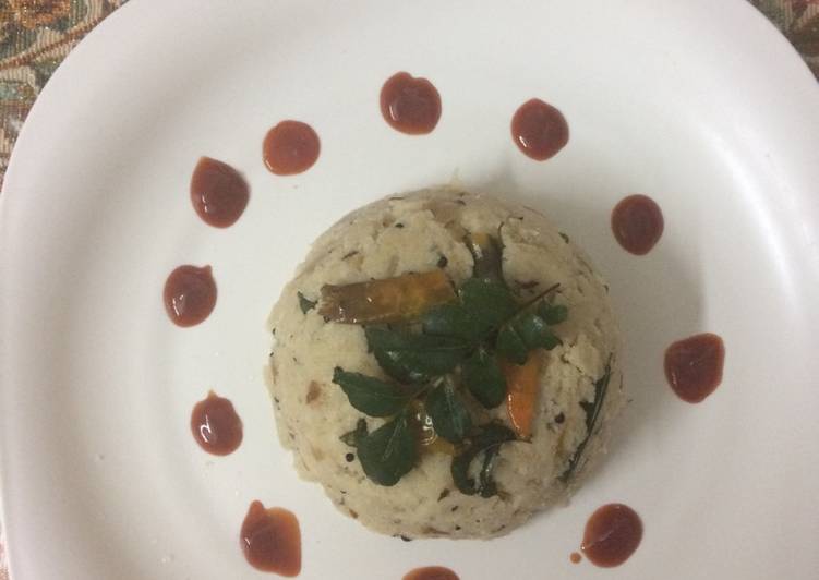 Simple Way to Make Ultimate Rava Upma (roasted semolina)