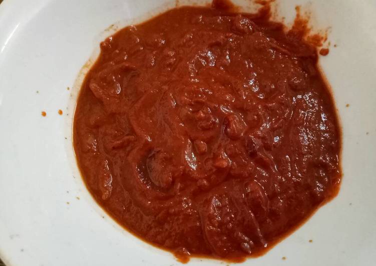 BIKIN NAGIH! Inilah Cara Membuat Barbeque Sauce Homemade Ketofy #keto #ketofy #ketofriendly Anti Gagal