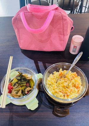 Hình của món Cơm chiên dưa bò.