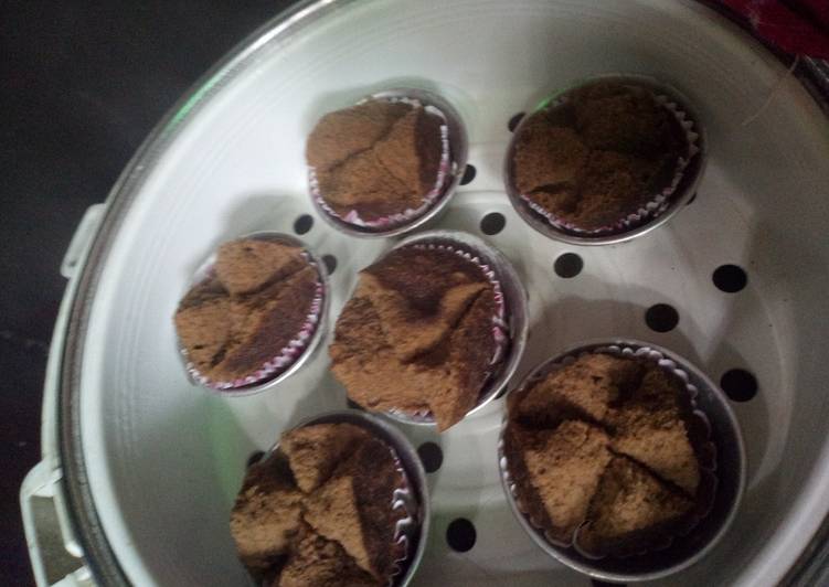 Brownies Kukus Coklat Ricecooker
