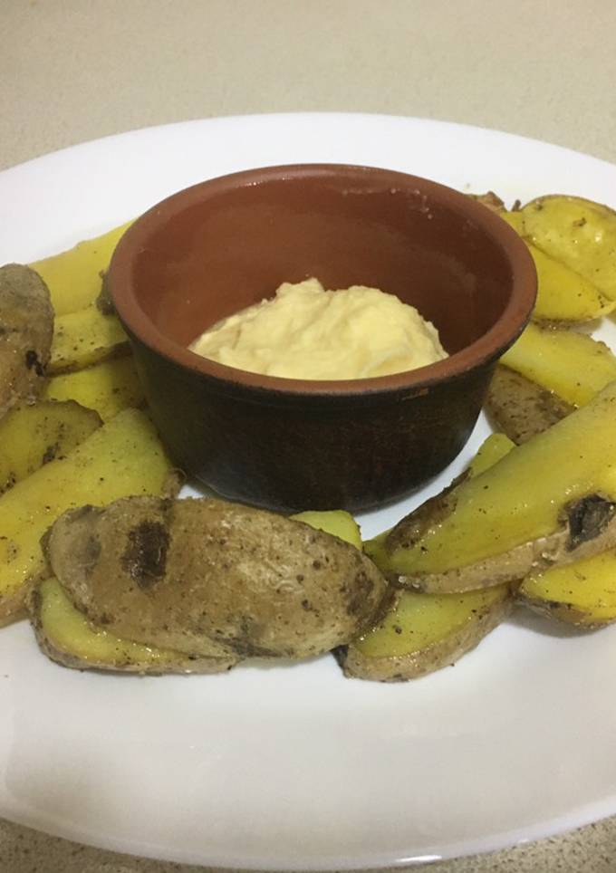 Запечённая Картошка в микроволновке