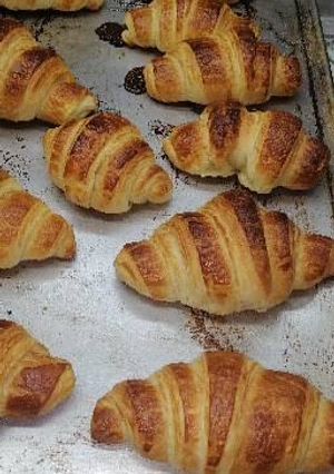 Una foto de El mejor croissant que preparaba mi mamá