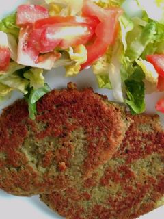 Una foto de Hamburguesas veganas