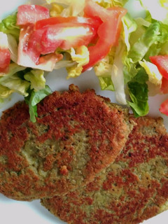 Una foto de Hamburguesas veganas